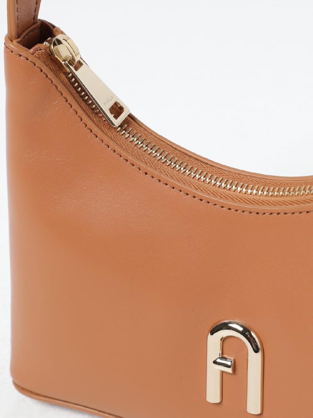 Giglio Borsa Diamante Furla In Pelle