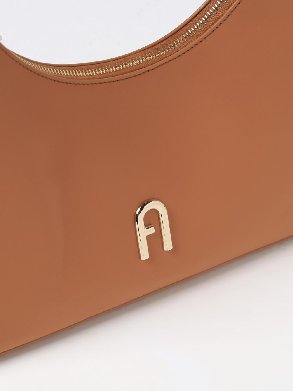 Giglio Borsa Diamante Furla In Pelle