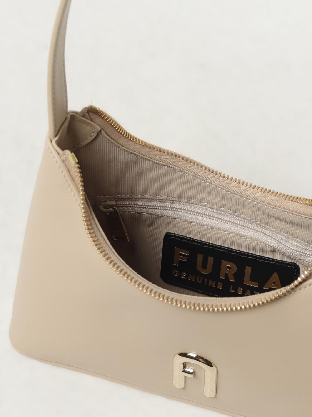 Giglio Borsa Diamante Furla In Pelle