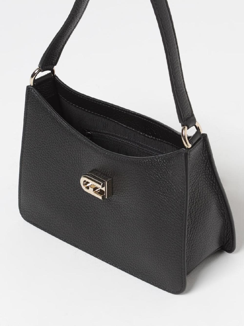 Giglio Borsa Diamante Furla In Pelle