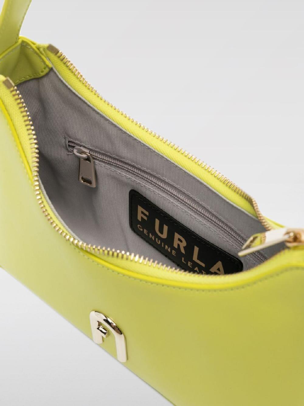 Giglio Borsa Diamante Furla In Pelle