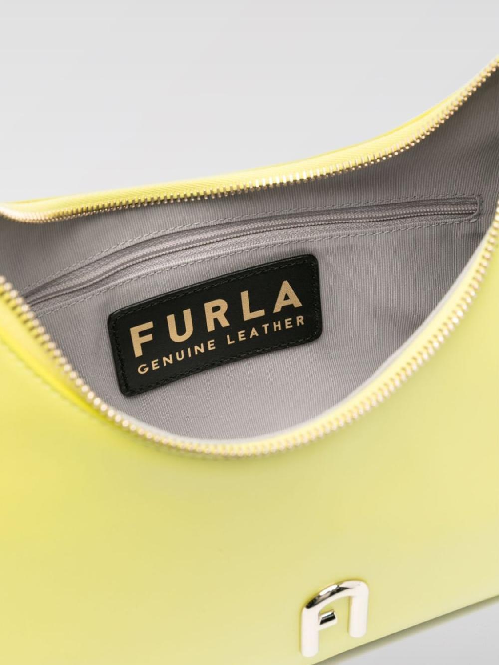 Giglio Borsa Diamante Furla In Pelle
