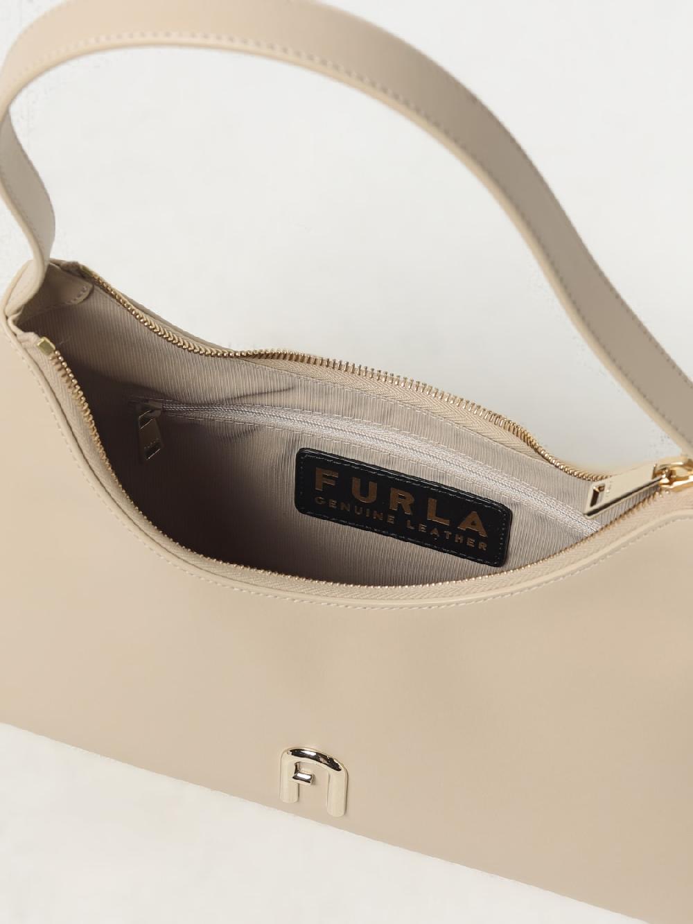 Giglio Borsa Diamante Furla In Pelle