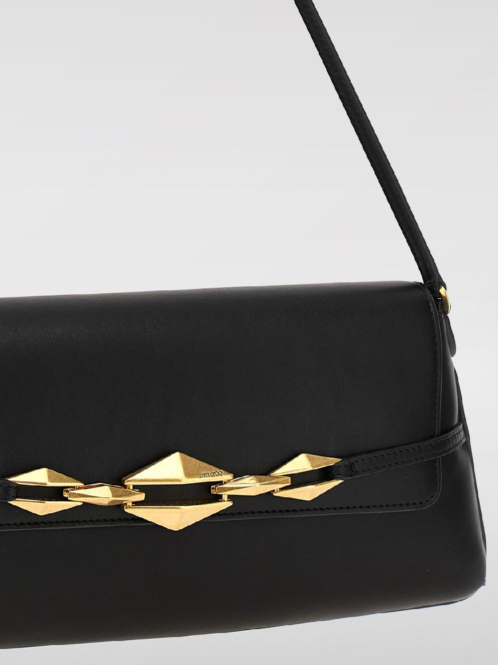 Giglio Borsa Diamond East-West Jimmy Choo In Pelle