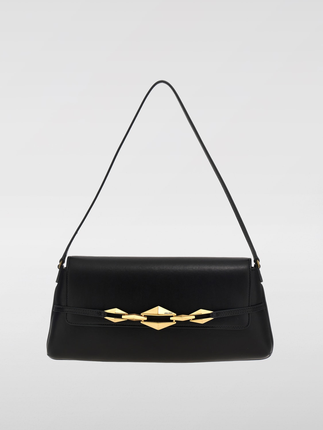 Giglio Borsa Diamond East-West Jimmy Choo in pelle