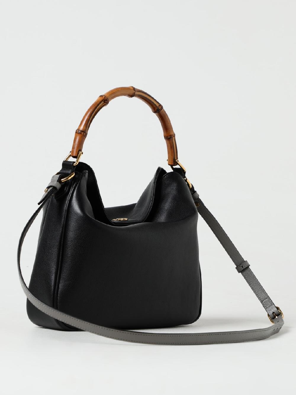 Giglio Borsa Diana Gucci In Pelle