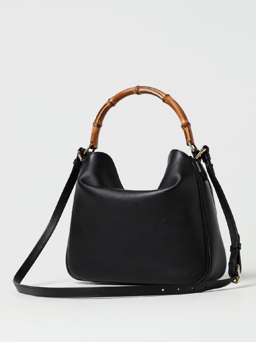Giglio Borsa Diana Gucci In Pelle