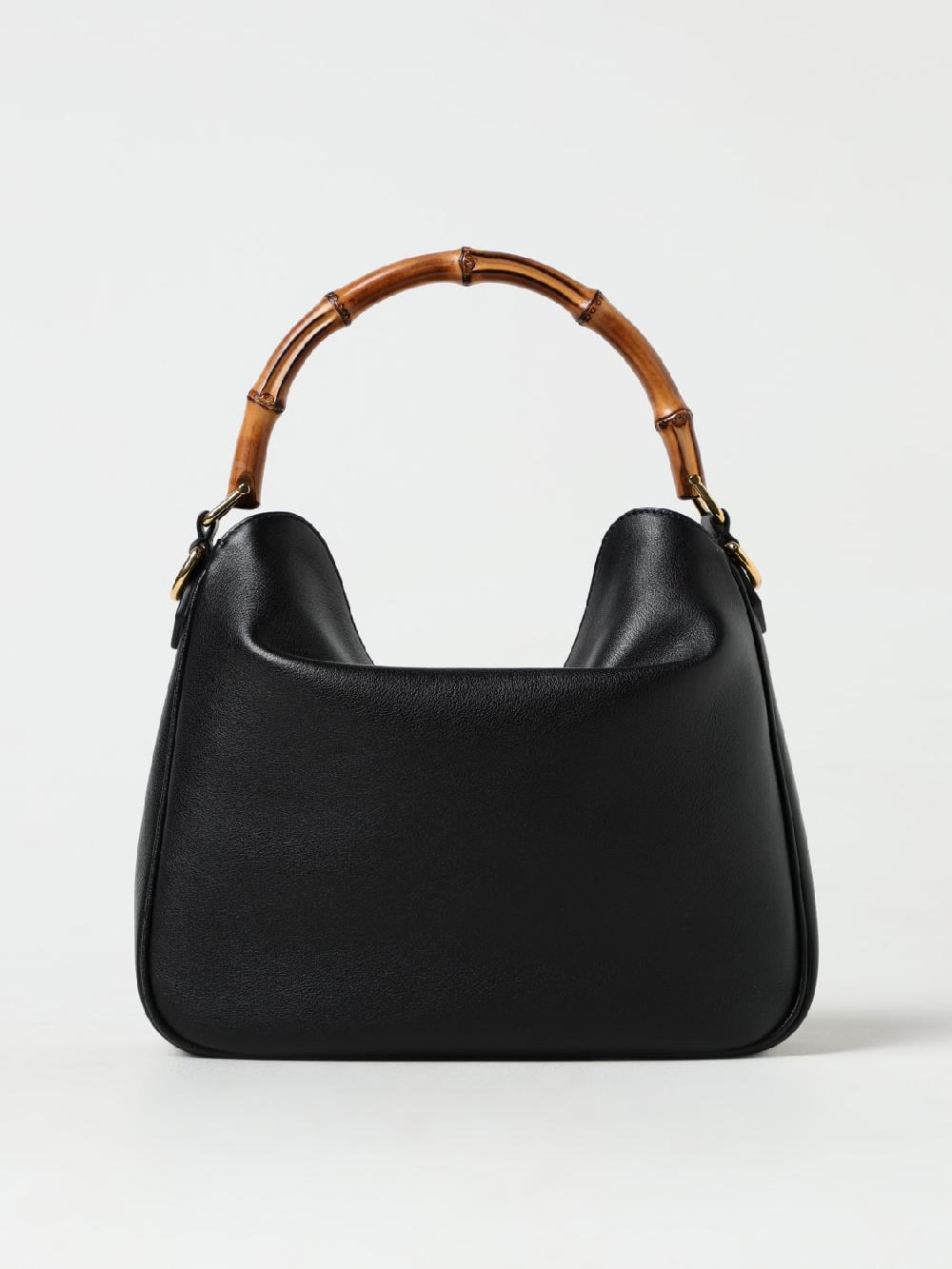Giglio Borsa Diana Gucci in pelle