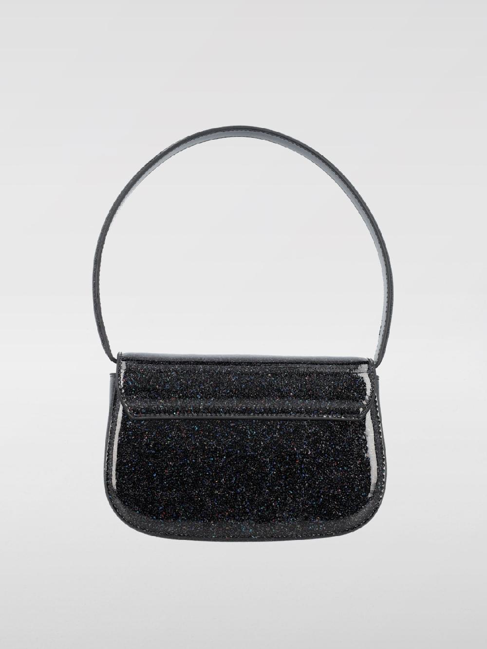 Giglio Borsa Diesel In Vernice Con Glitter