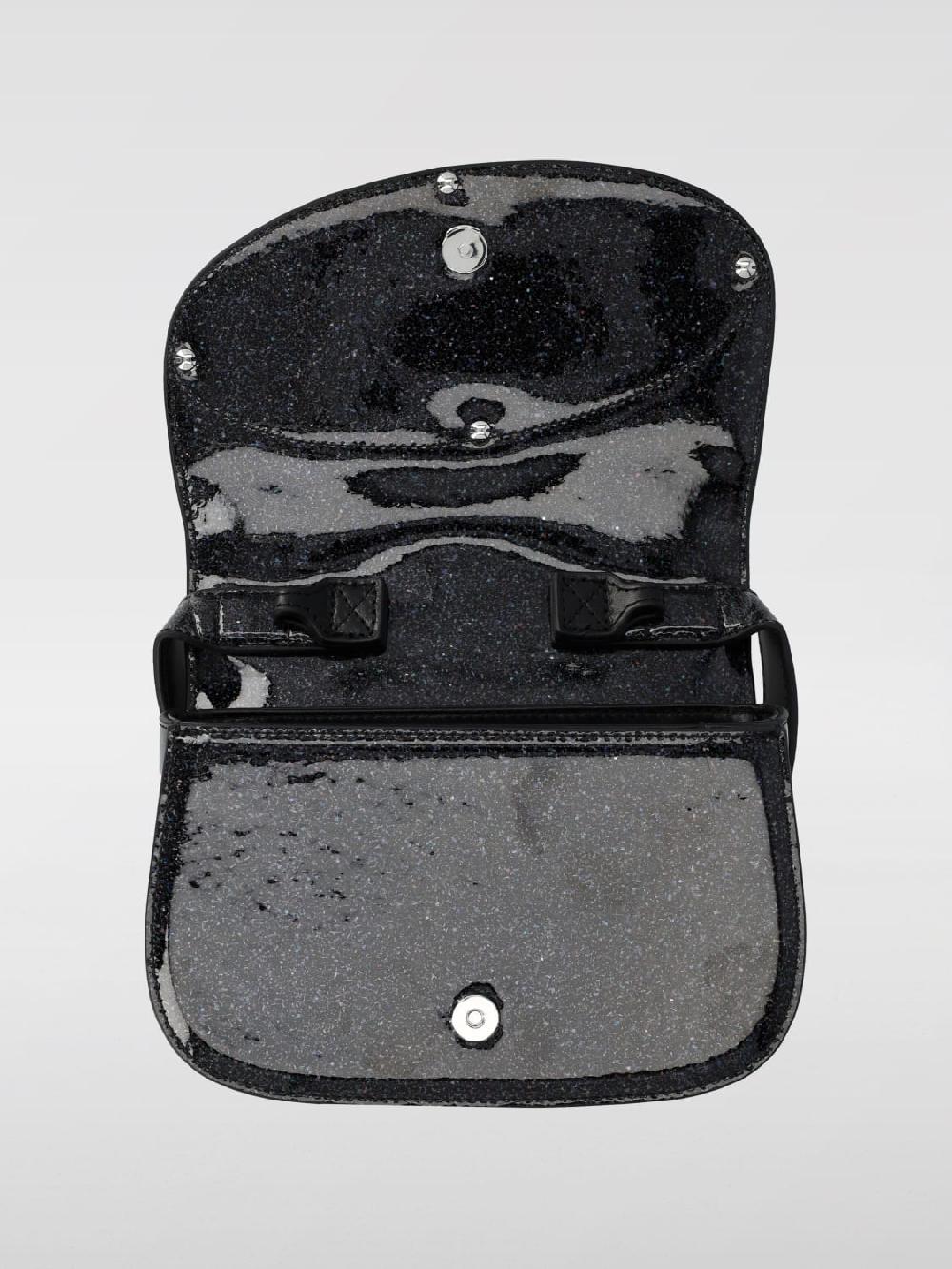 Giglio Borsa Diesel In Vernice Con Glitter