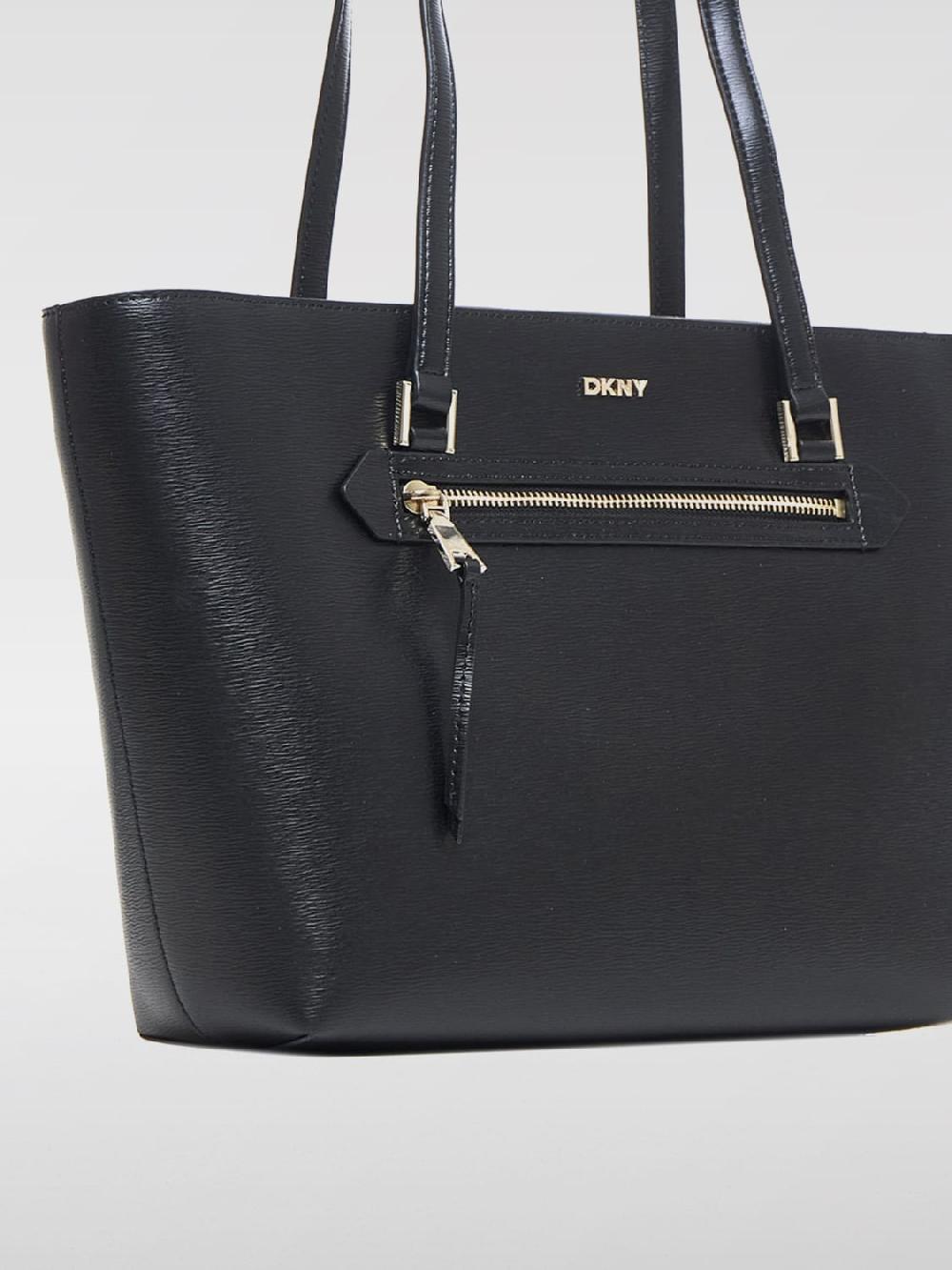 Giglio Borsa Dkny In Pelle A Grana