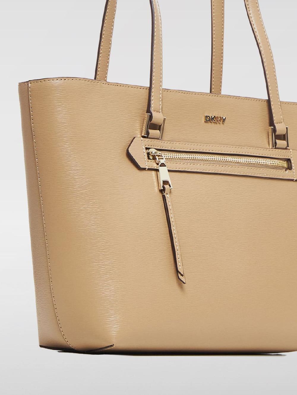 Giglio Borsa Dkny In Pelle A Grana