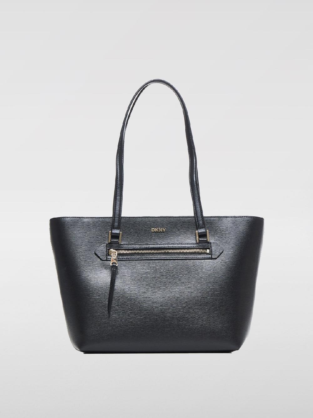 Giglio Borsa Dkny in pelle a grana