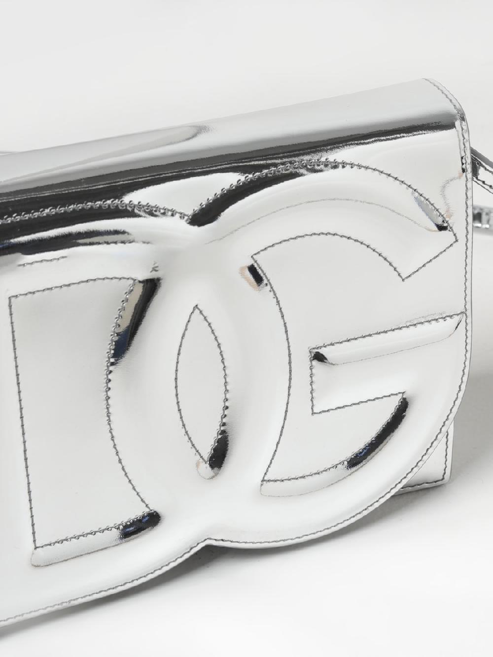 Giglio Borsa Dolce & Gabbana In Pelle Laminata