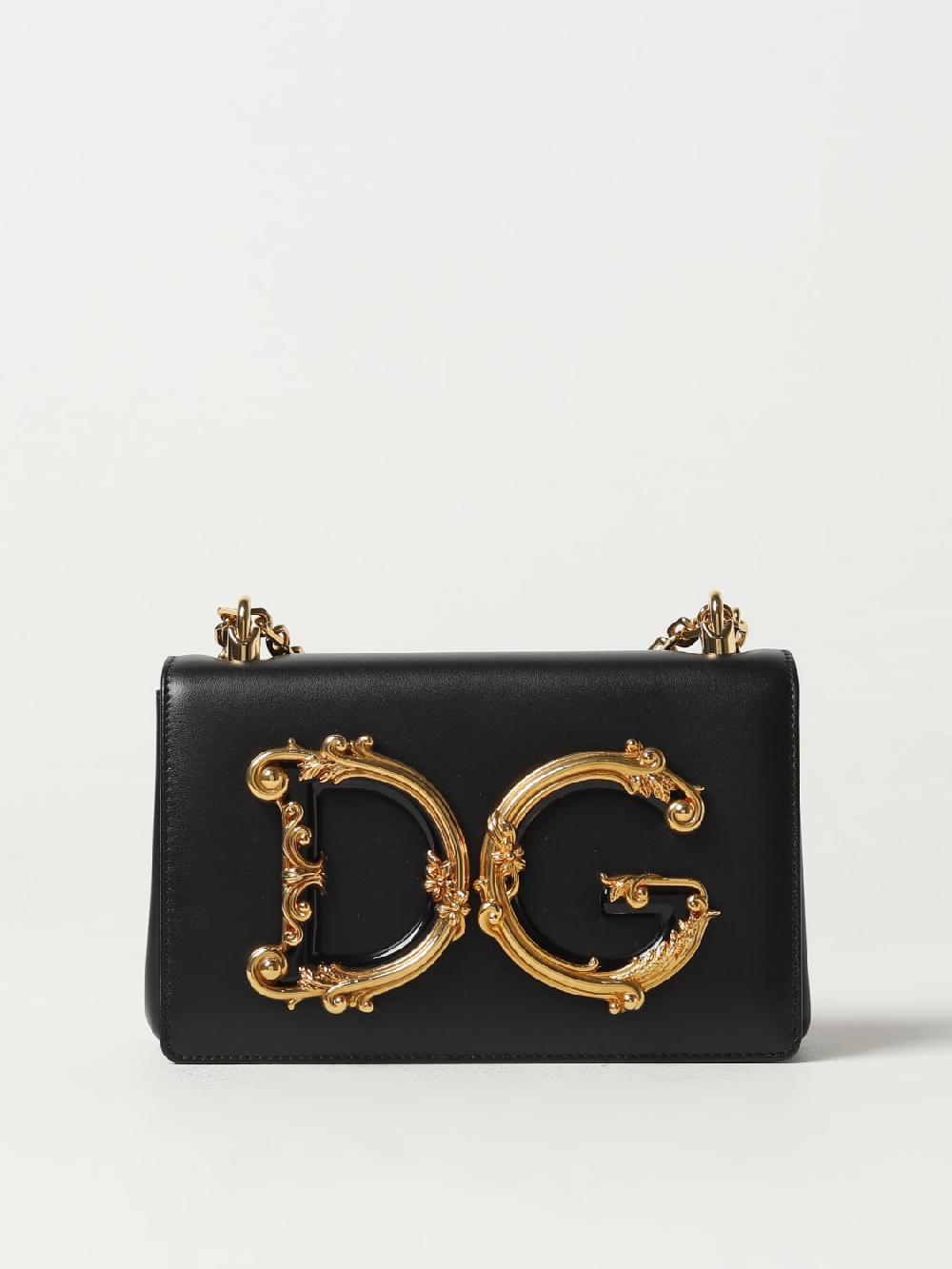 Giglio Borsa Dolce & Gabbana in pelle