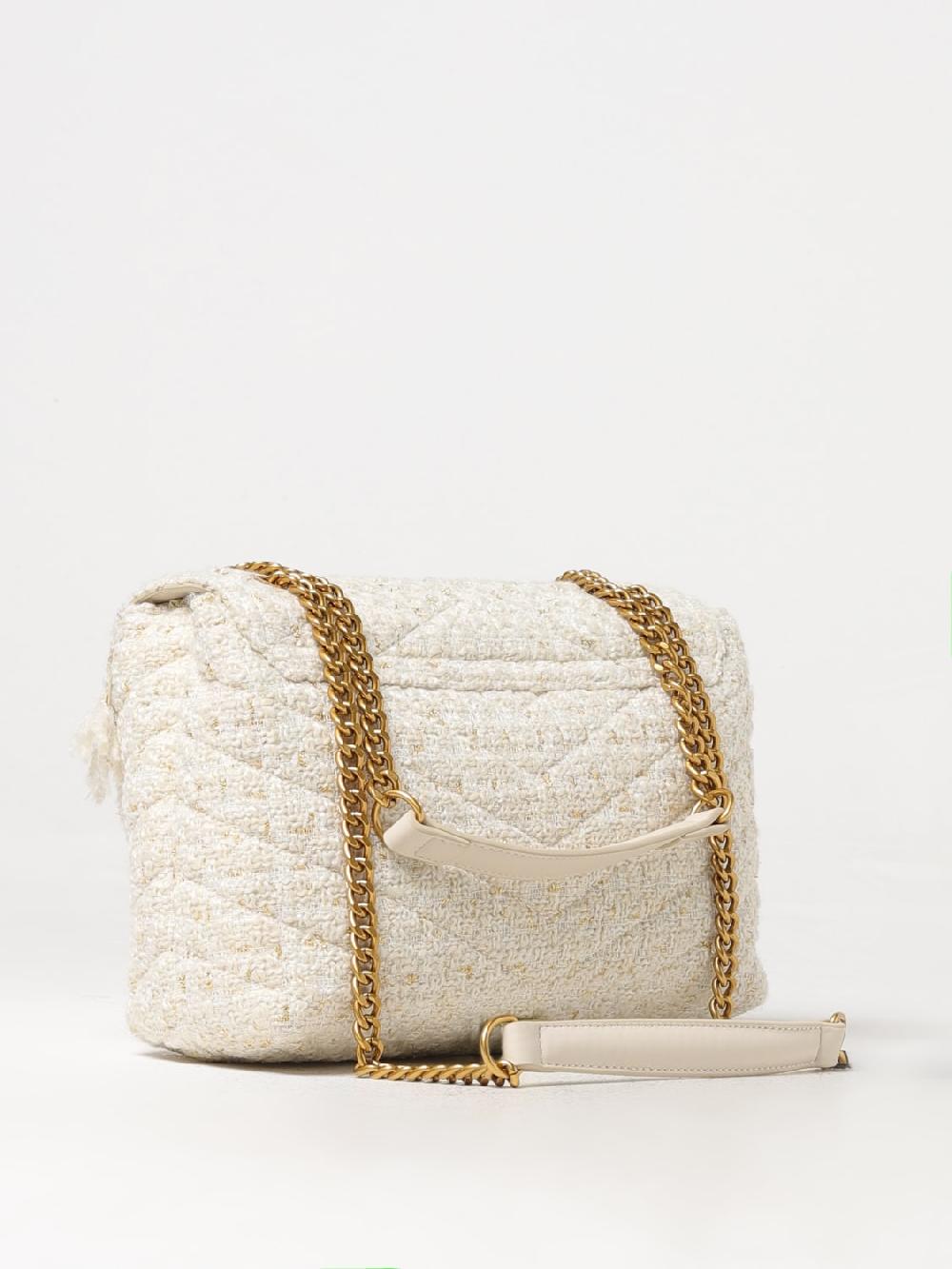 Giglio Borsa Dreamy Twinset In Tweed