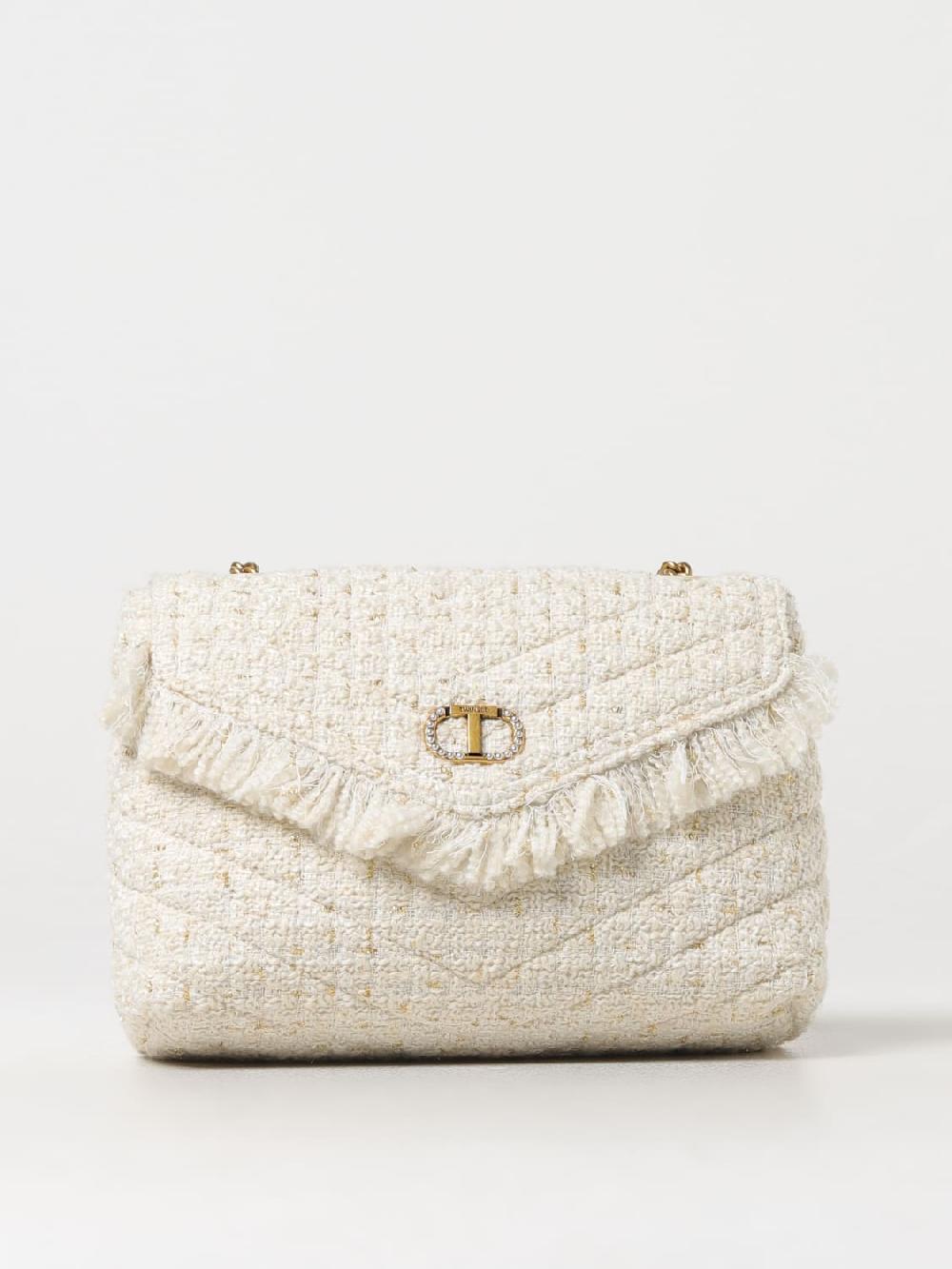 Giglio Borsa Dreamy Twinset in tweed