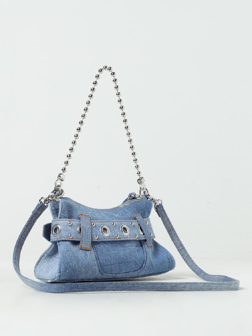 Giglio Borsa Dsquared2 In Denim Con Logo