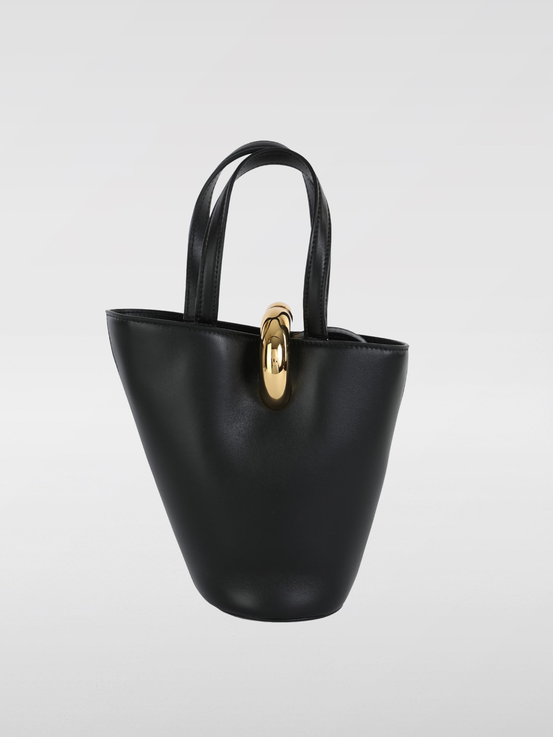 Giglio Borsa E Petit Bambola Jacquemus In Pelle