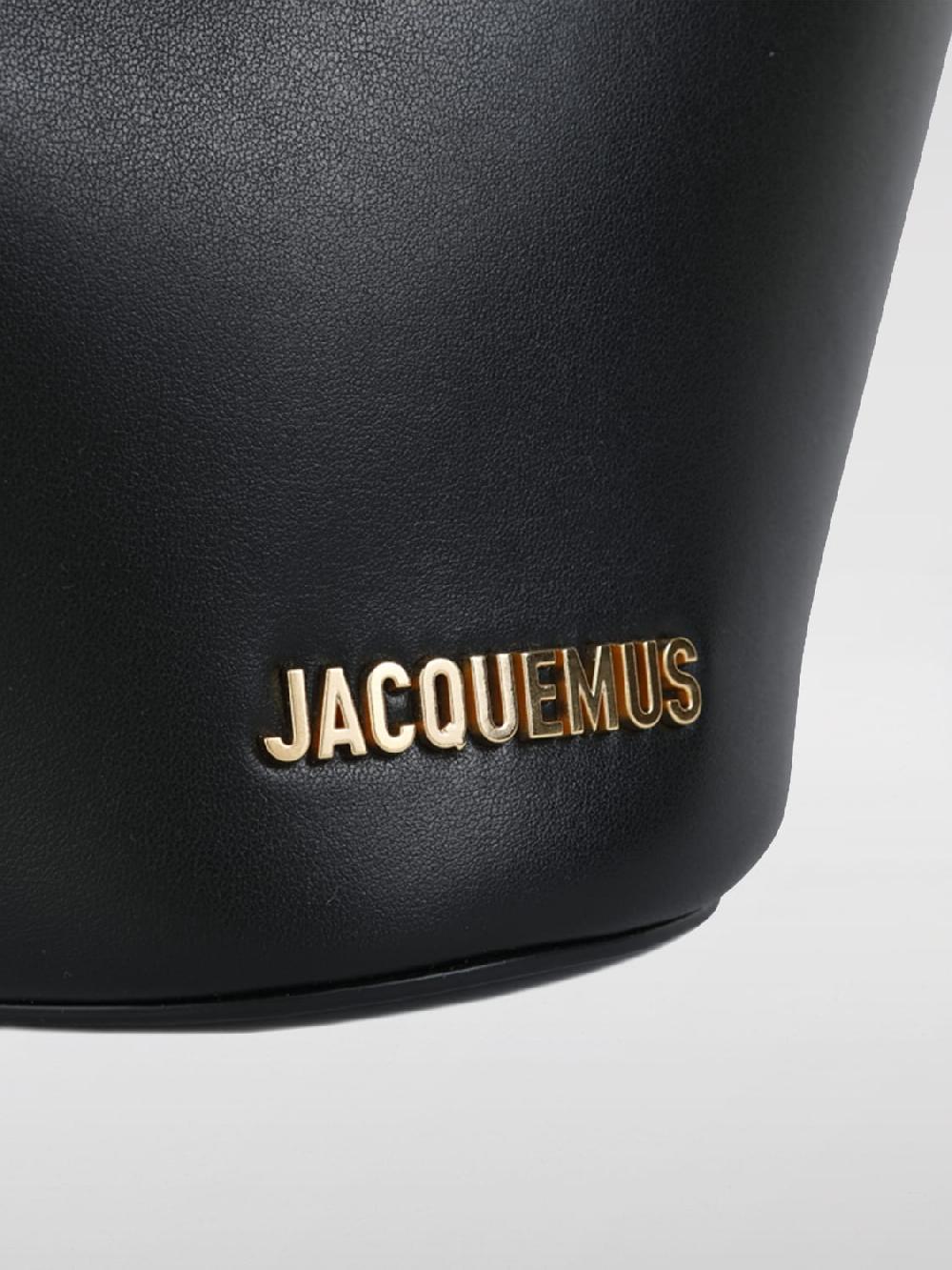 Giglio Borsa E Petit Bambola Jacquemus In Pelle