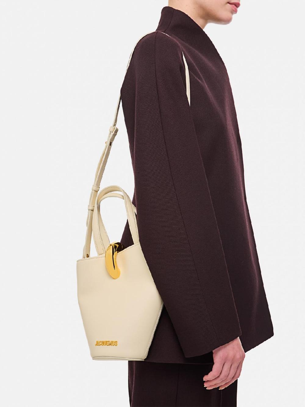 Giglio Borsa E Petit Bambola Jacquemus In Pelle