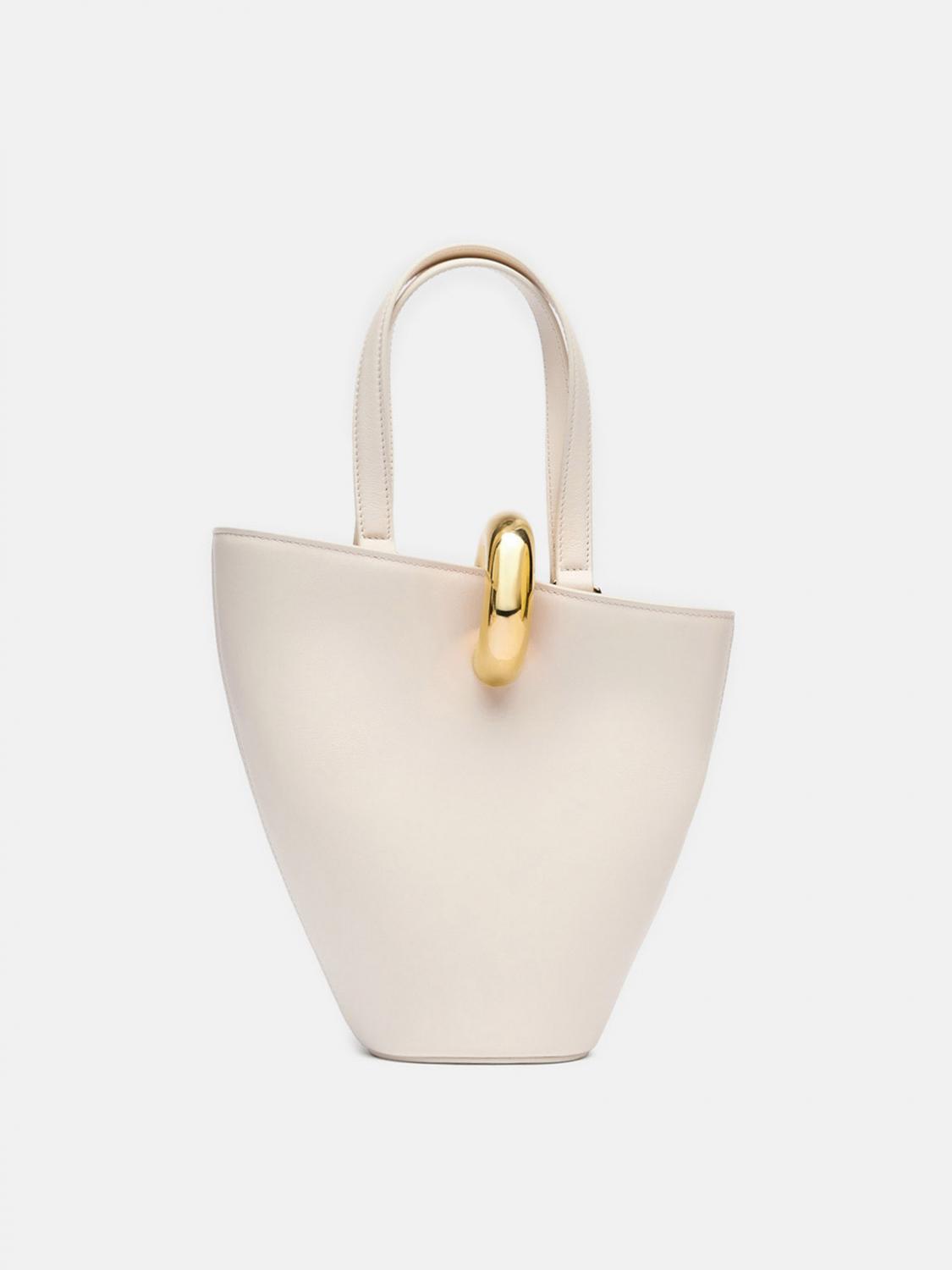 Giglio Borsa E Petit Bambola Jacquemus In Pelle
