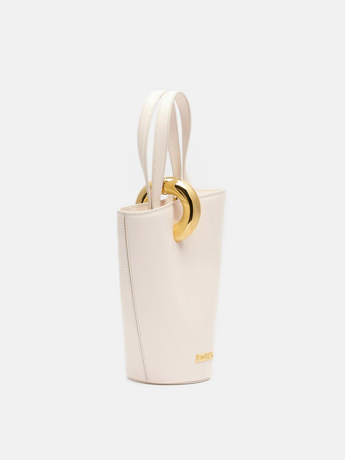 Giglio Borsa E Petit Bambola Jacquemus In Pelle