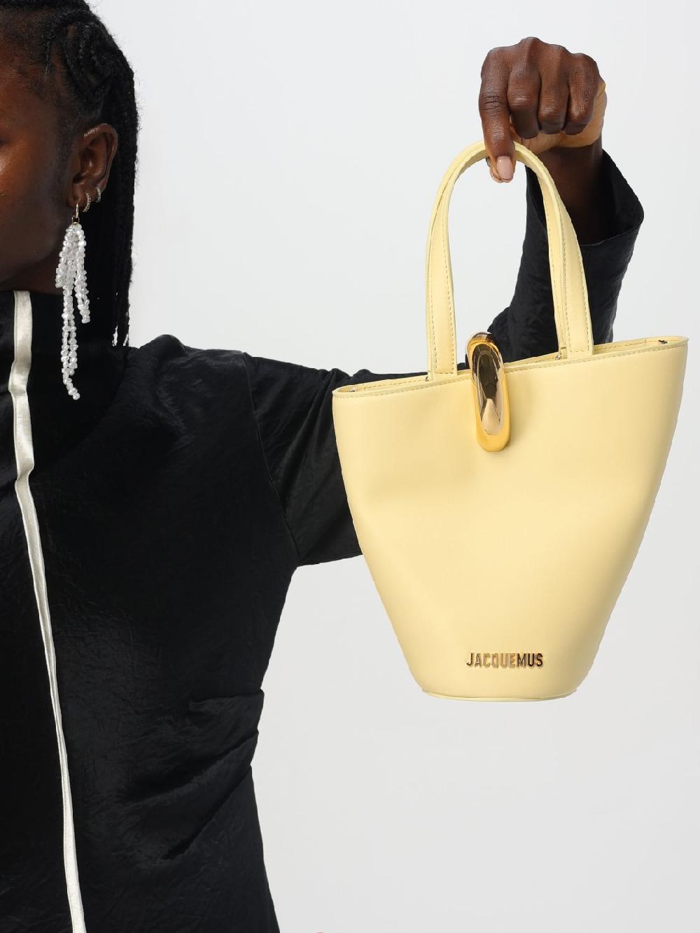 Giglio Borsa E Petit Bambola Jacquemus In Pelle