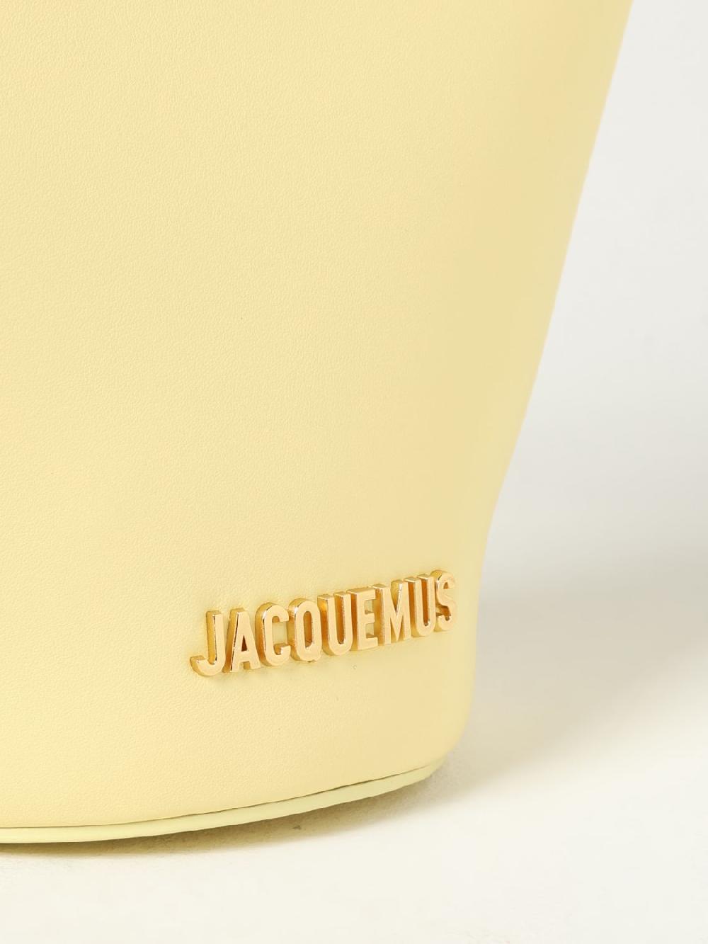 Giglio Borsa E Petit Bambola Jacquemus In Pelle