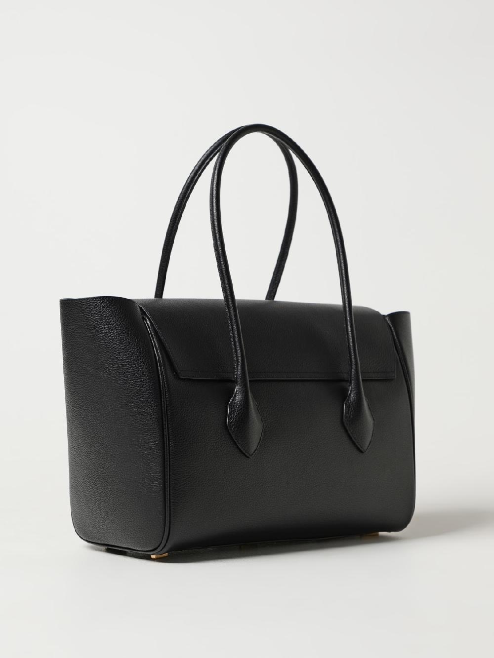 Giglio Borsa East-West Ferragamo In Pelle A Grana