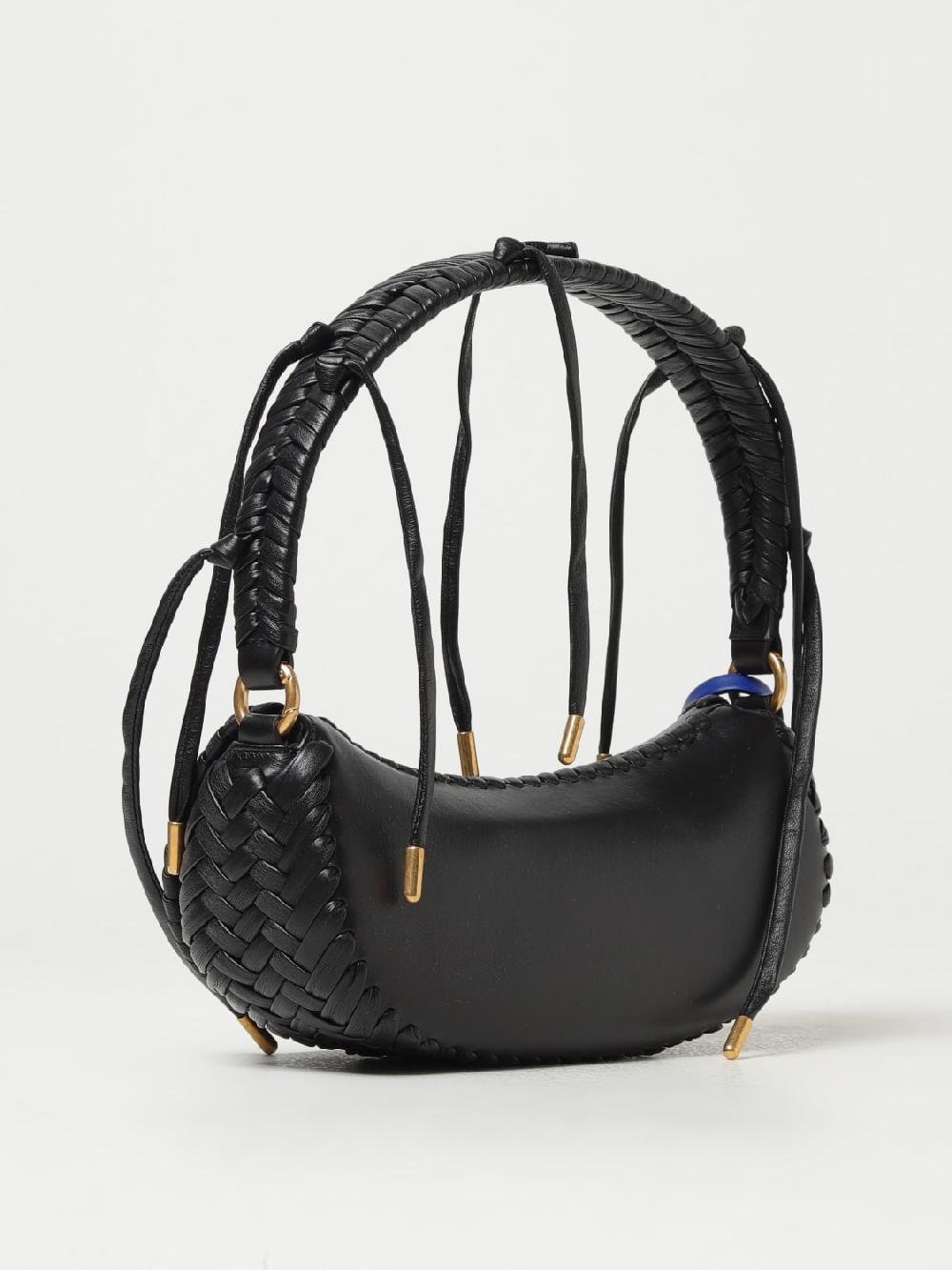 Giglio Borsa Edge Off-White In Pelle