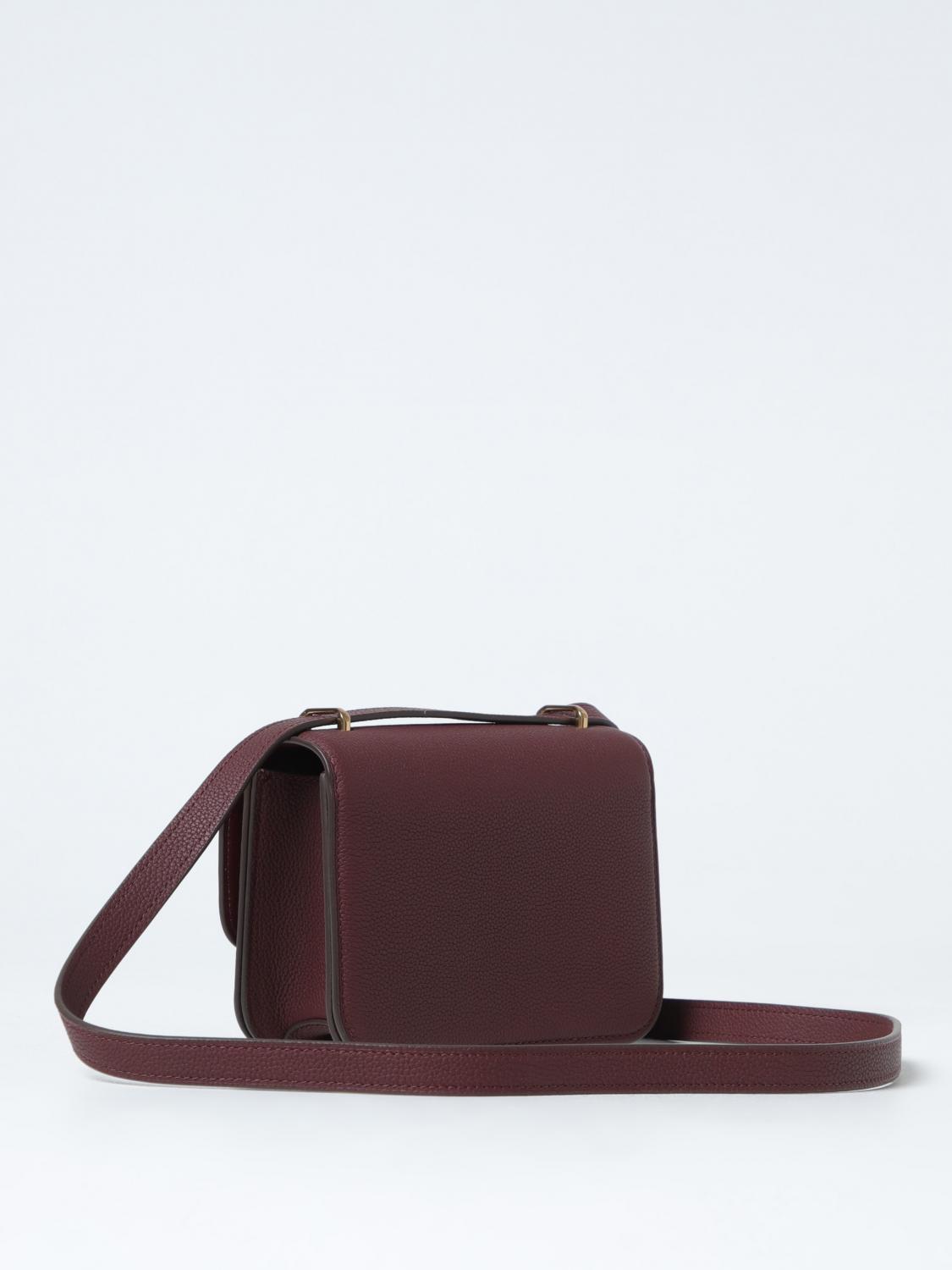 Giglio Borsa Eleanor Tory Burch In Pelle A Grana