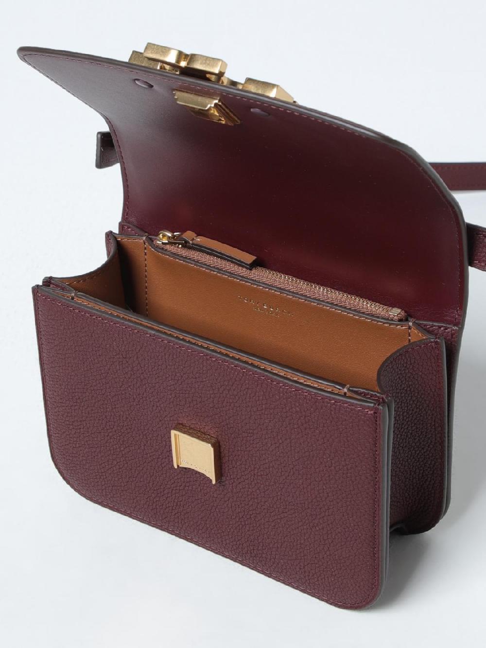 Giglio Borsa Eleanor Tory Burch In Pelle A Grana