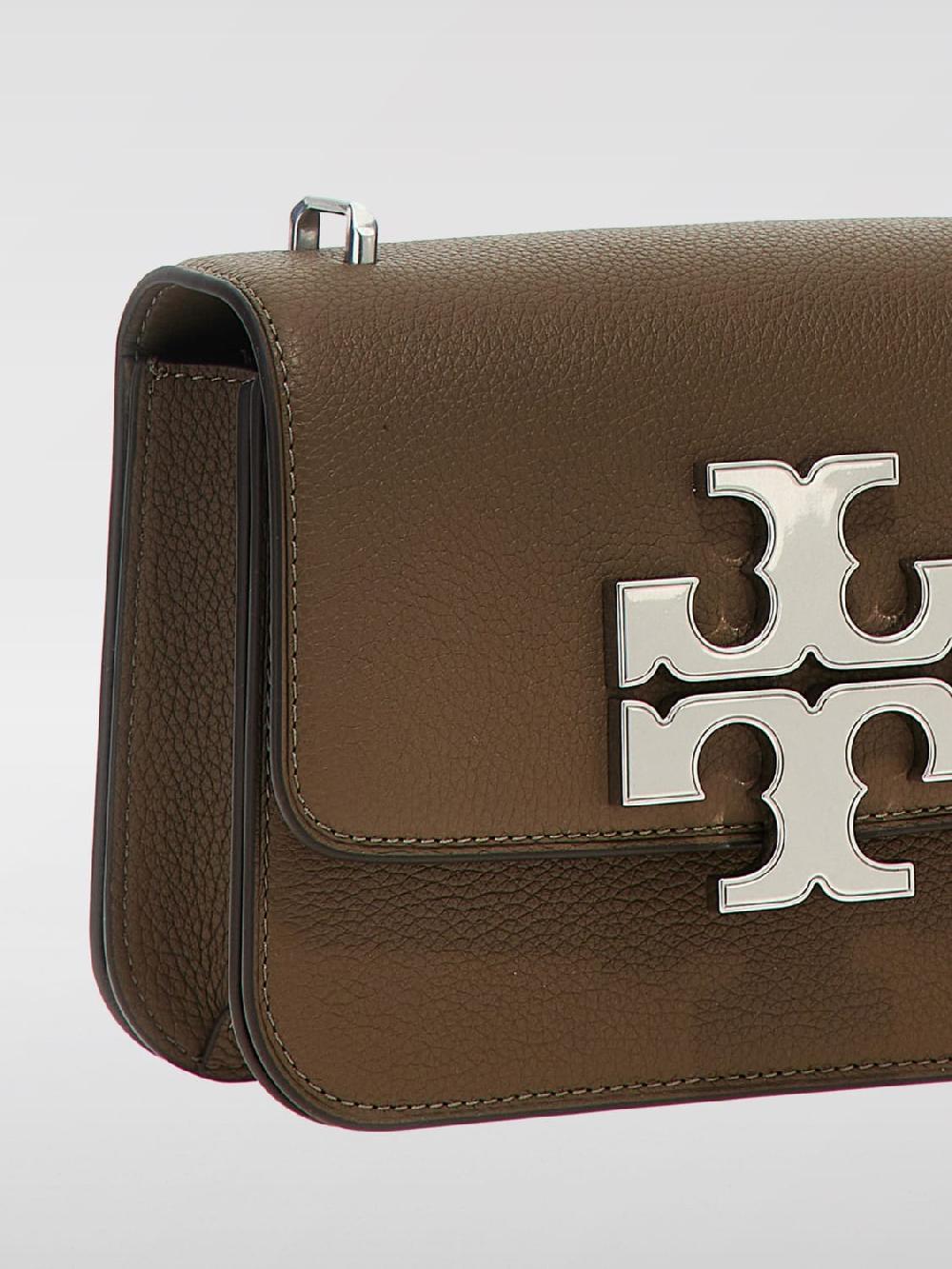 Giglio Borsa Eleanor Tory Burch In Pelle A Grana