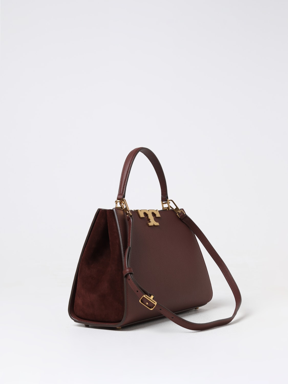 Giglio Borsa Eleanor Tory Burch In Pelle A Grana