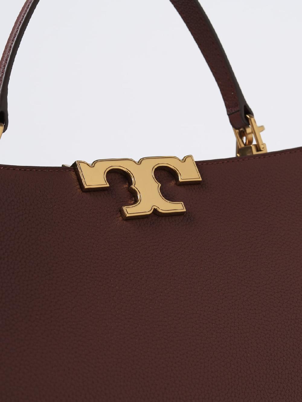 Giglio Borsa Eleanor Tory Burch In Pelle A Grana