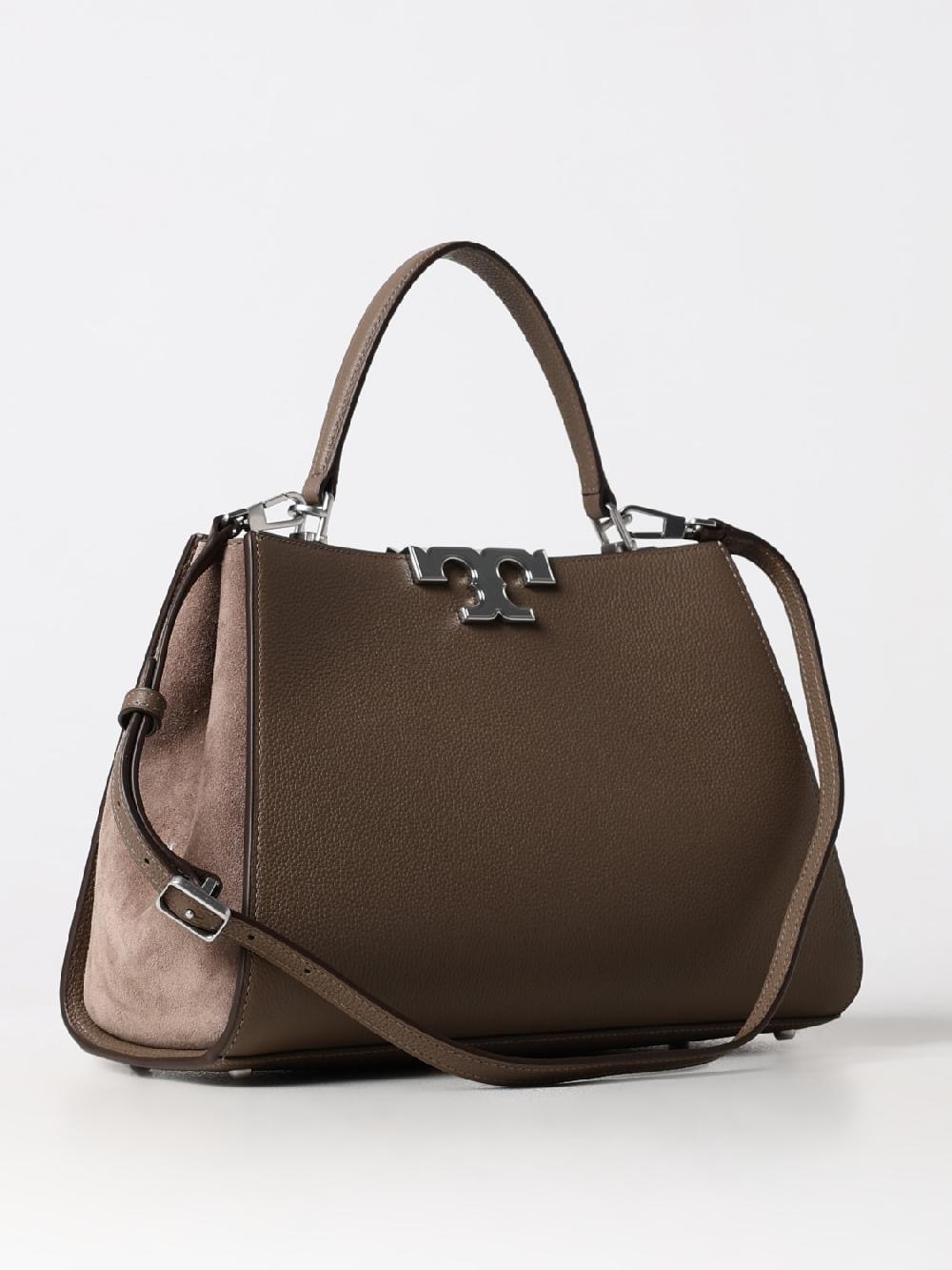 Giglio Borsa Eleanor Tory Burch In Pelle A Grana