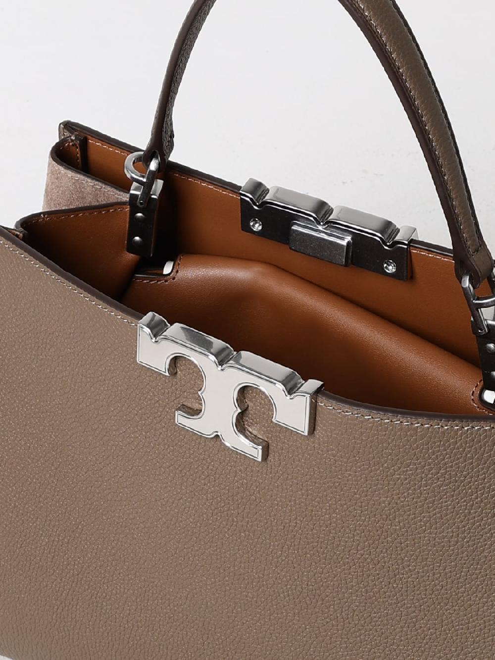 Giglio Borsa Eleanor Tory Burch In Pelle A Grana