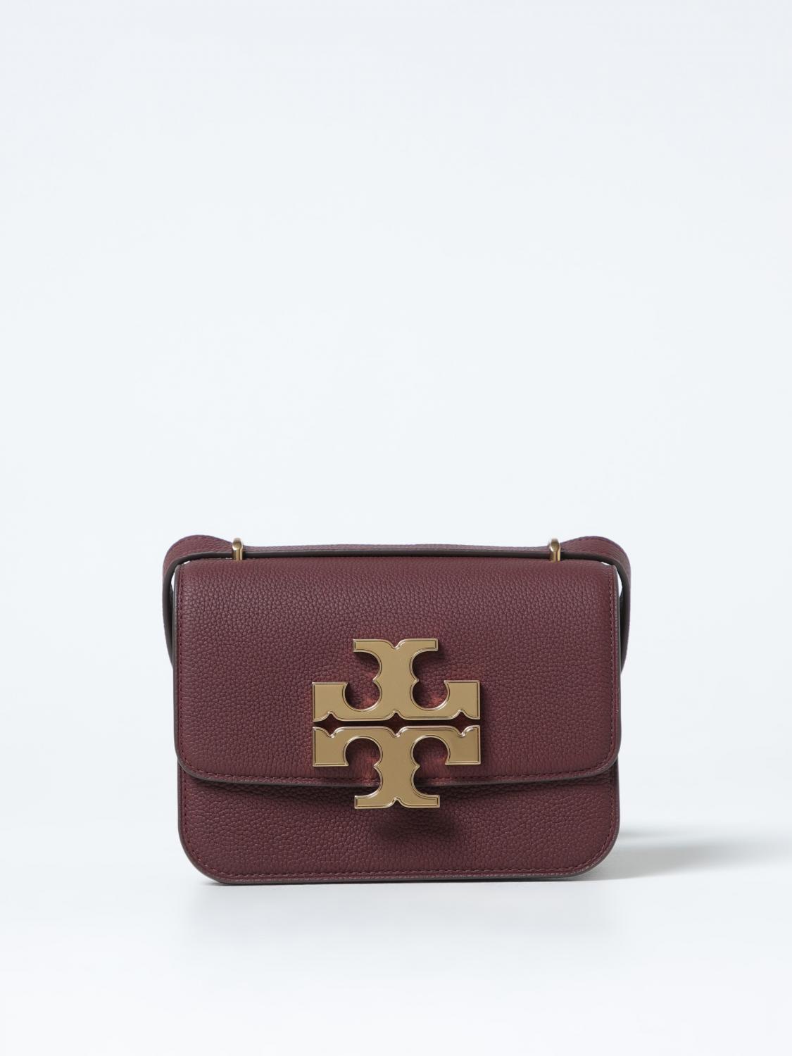Giglio Borsa Eleanor Tory Burch in pelle a grana