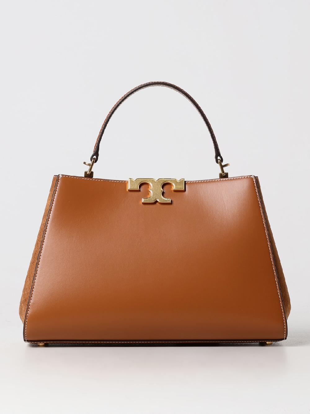 Giglio Borsa Eleanor Tory Burch in pelle