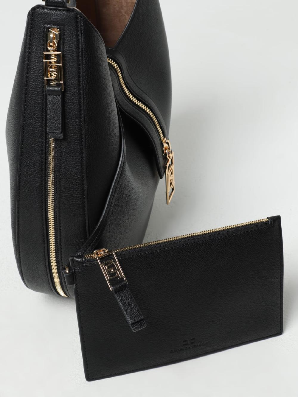 Giglio Borsa Elisabetta Franchi In Pelle Sintetica