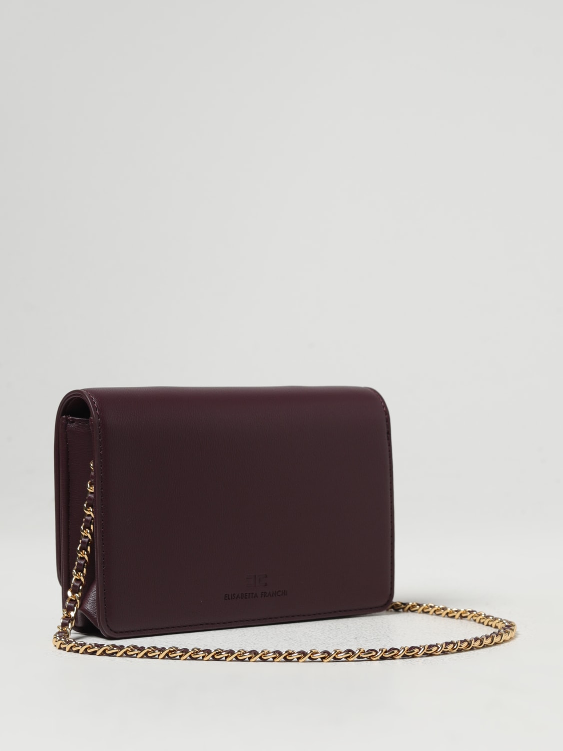 Giglio Borsa Elisabetta Franchi In Pelle Sintetica