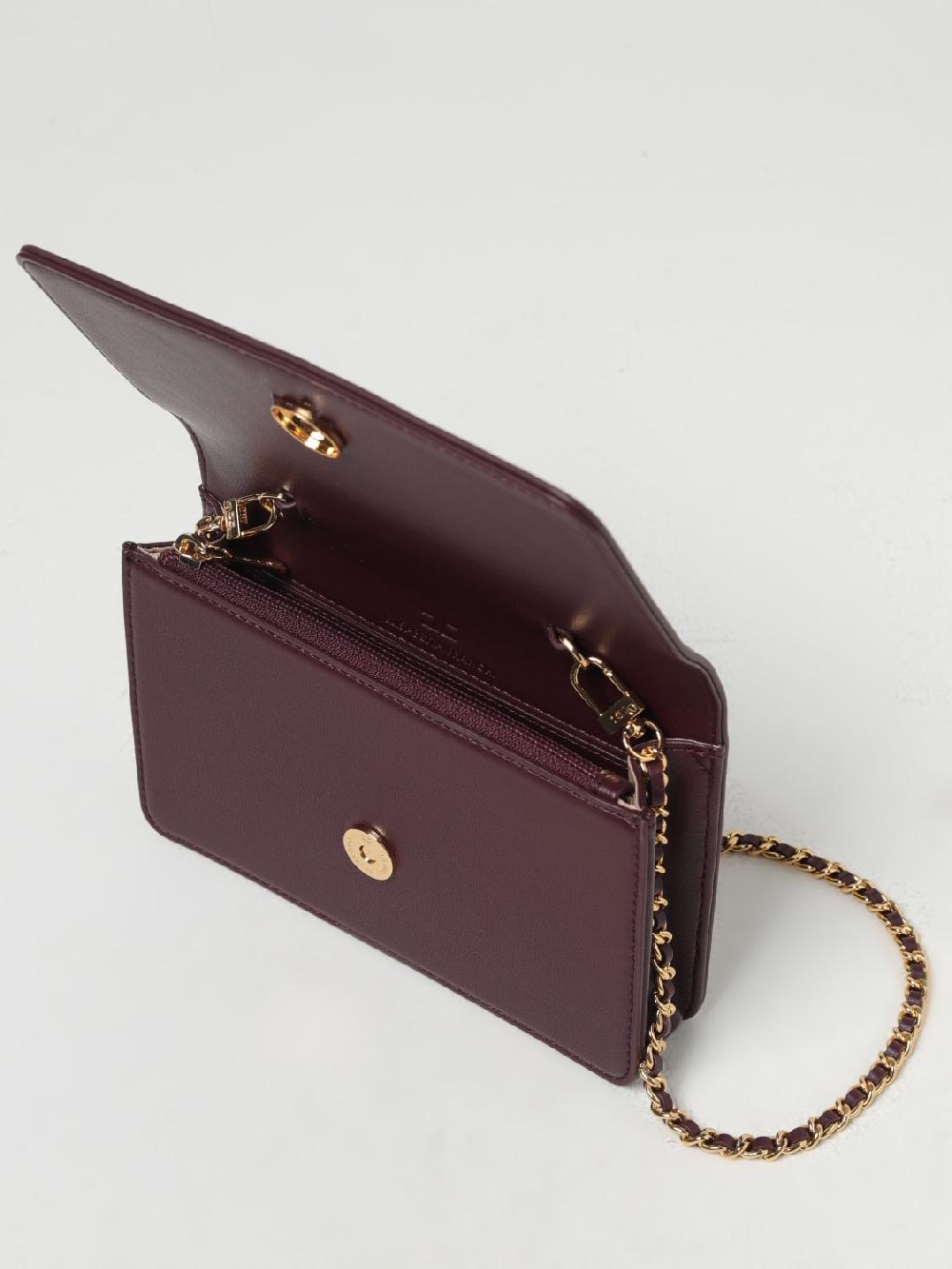 Giglio Borsa Elisabetta Franchi In Pelle Sintetica