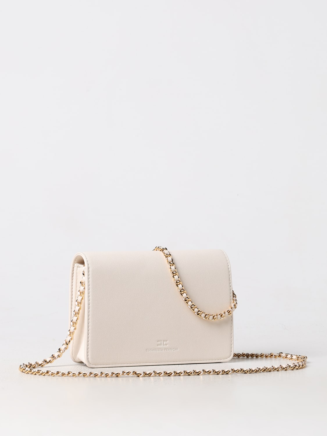 Giglio Borsa Elisabetta Franchi In Pelle Sintetica