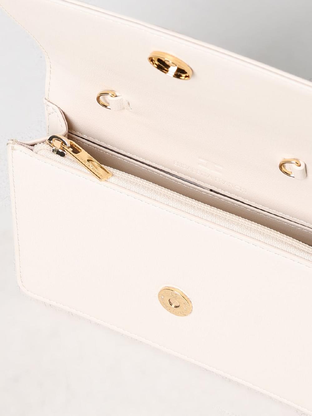 Giglio Borsa Elisabetta Franchi In Pelle Sintetica