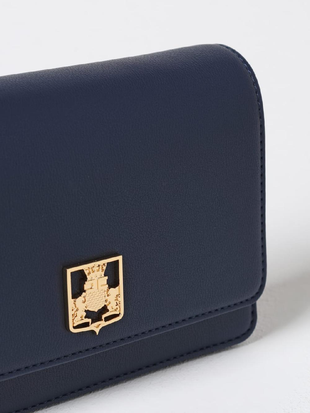 Giglio Borsa Elisabetta Franchi In Pelle Sintetica