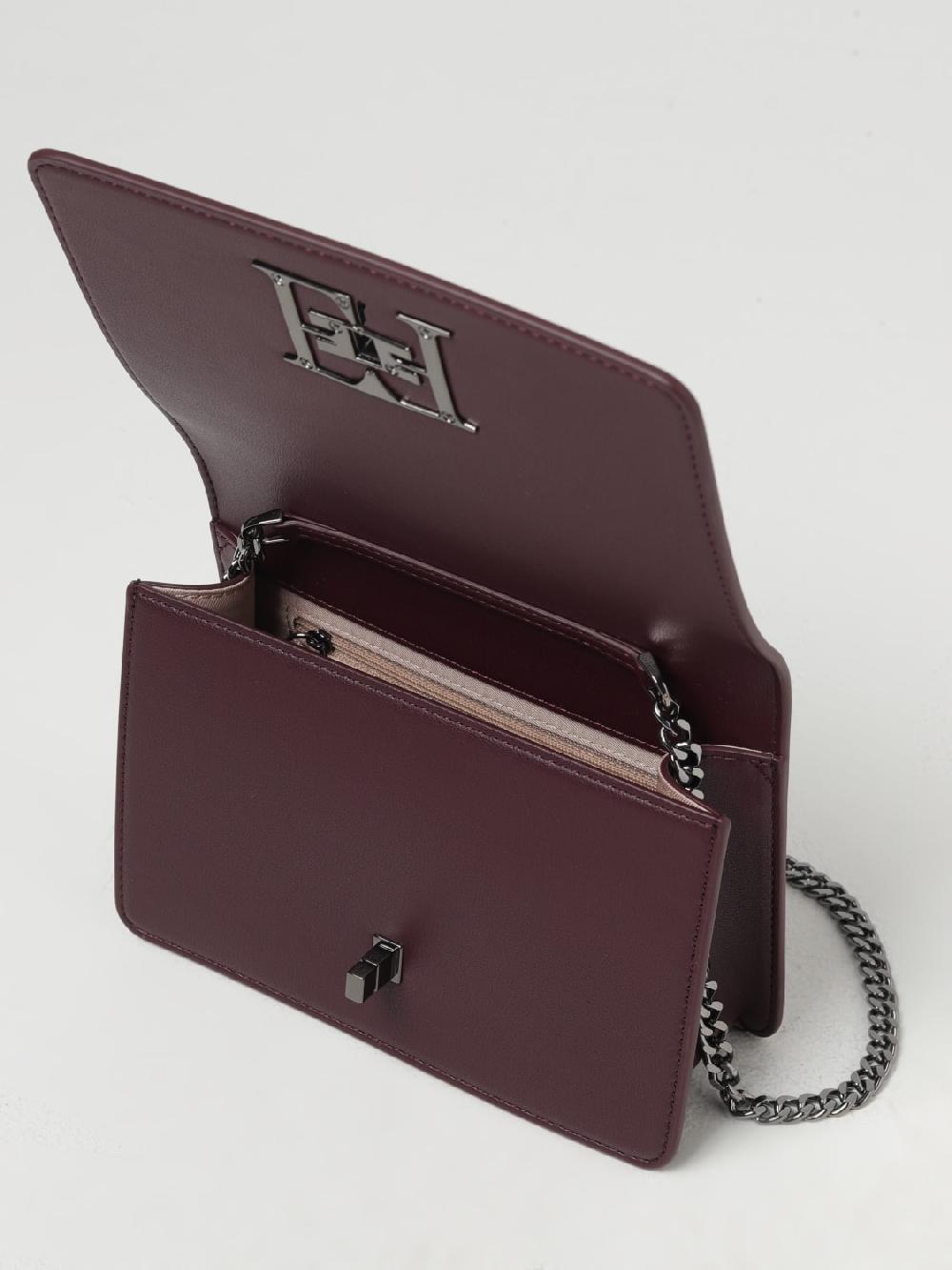 Giglio Borsa Elisabetta Franchi In Pelle Sintetica