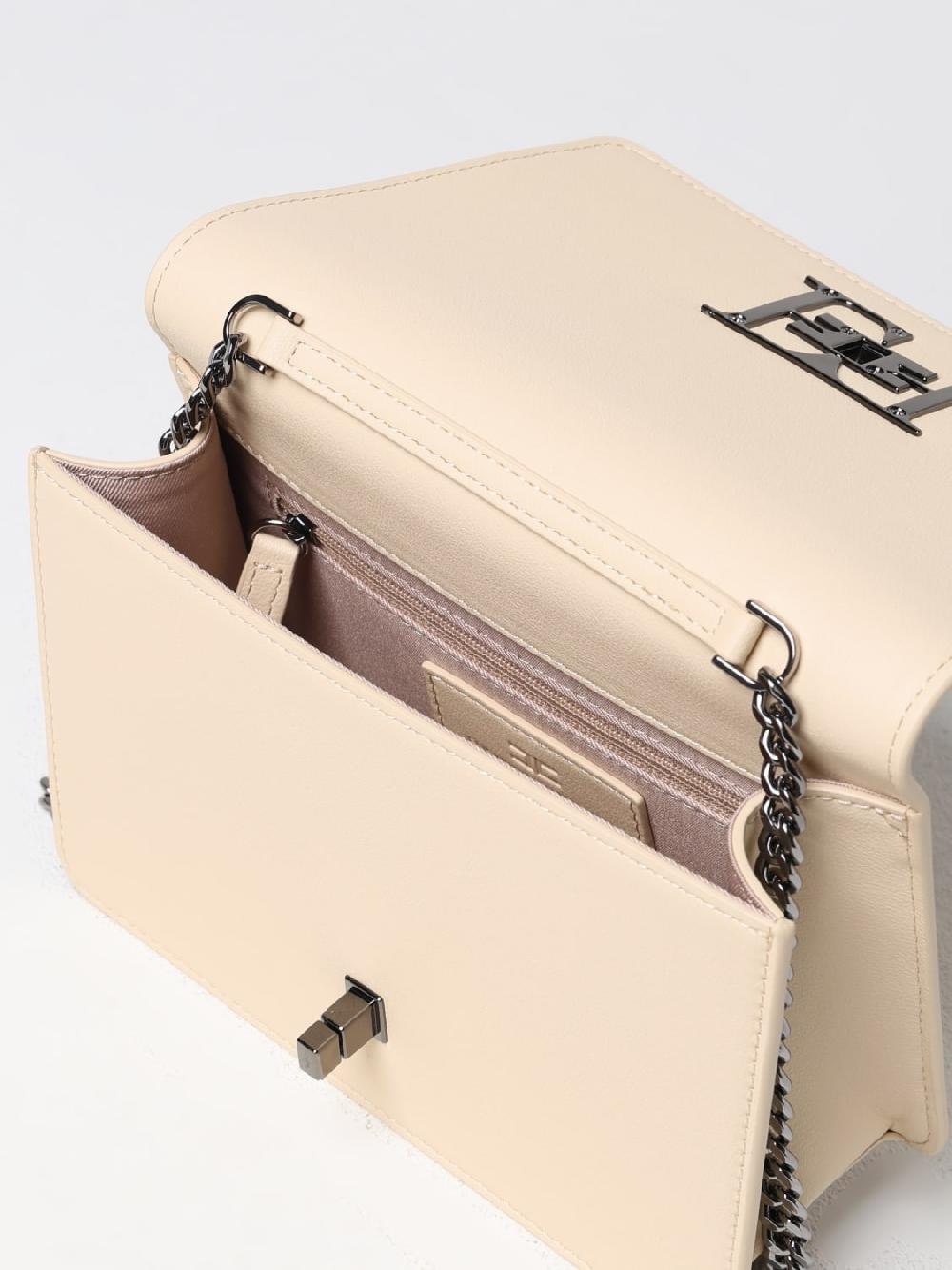Giglio Borsa Elisabetta Franchi In Pelle Sintetica