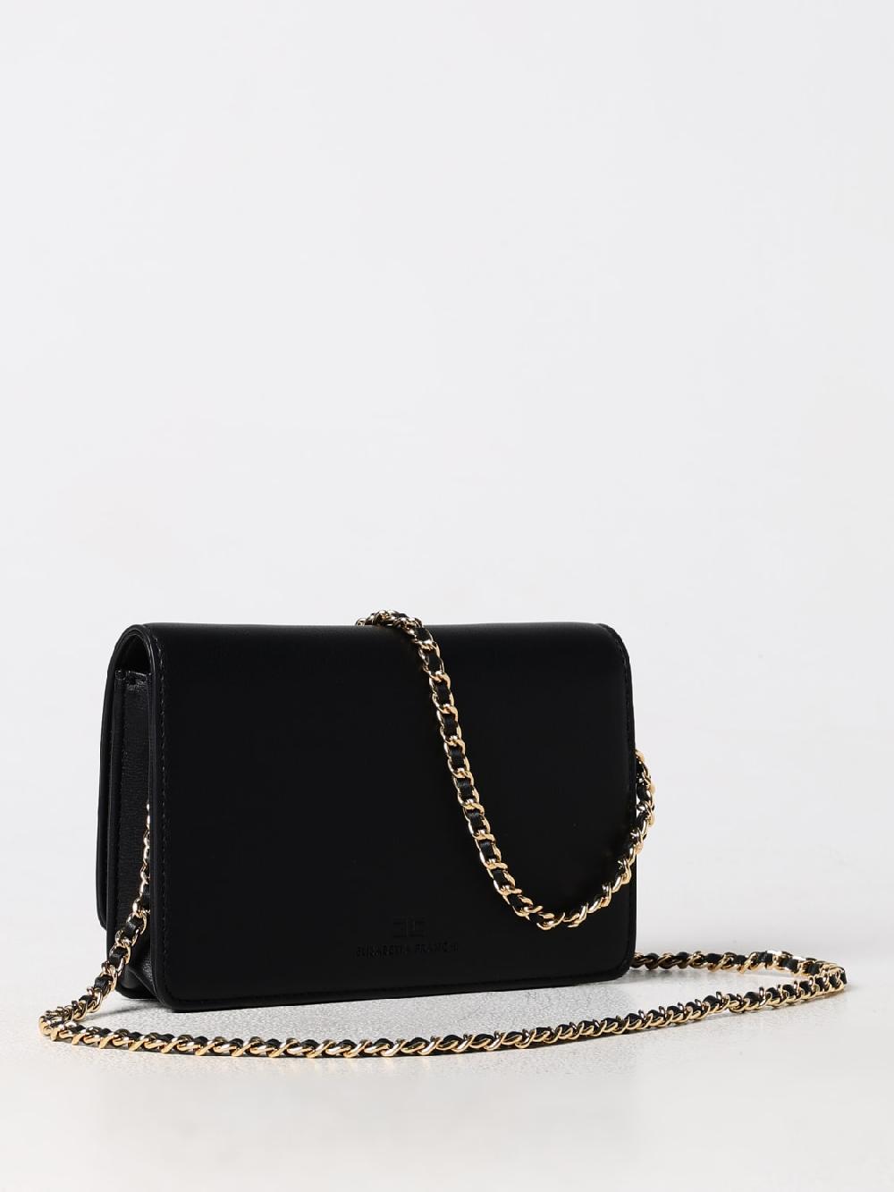 Giglio Borsa Elisabetta Franchi In Pelle Sintetica