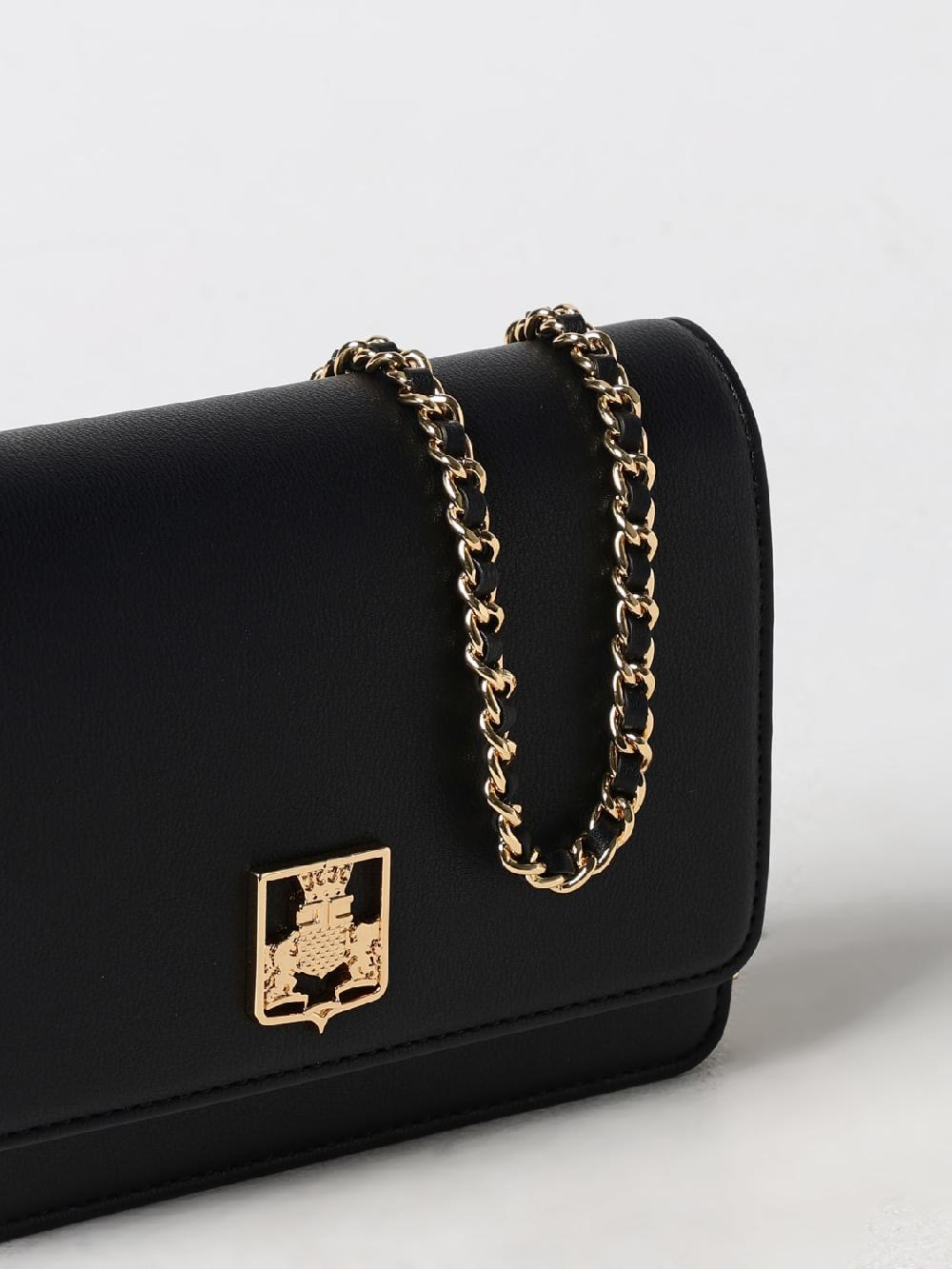 Giglio Borsa Elisabetta Franchi In Pelle Sintetica